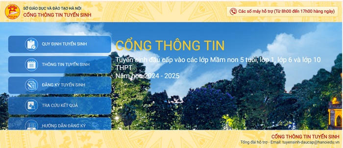 Học sinh đầu cấp Hà Nội được cấp mã tuyển sinh trước ngày 31/5