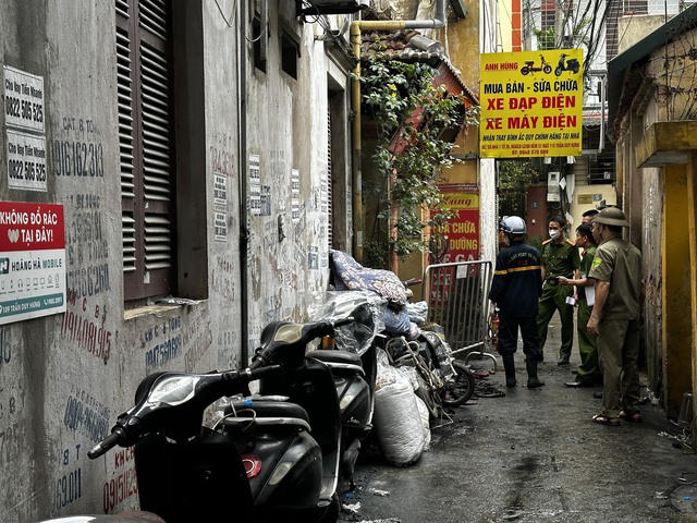 Khẩn trương chăm sóc, hỗ trợ tối đa người bị nạn trong vụ cháy nhà trọ ở Hà Nội