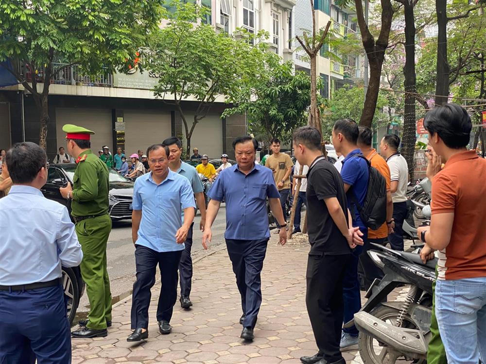 Làm rõ nguyên nhân vụ hỏa hoạn đặc biệt nghiêm trọng khiến 14 người chết ở Cầu Giấy