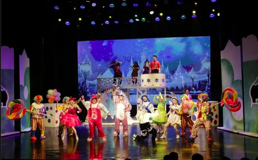 Sôi động sân chơi nghệ thuật cho trẻ mùa hè 