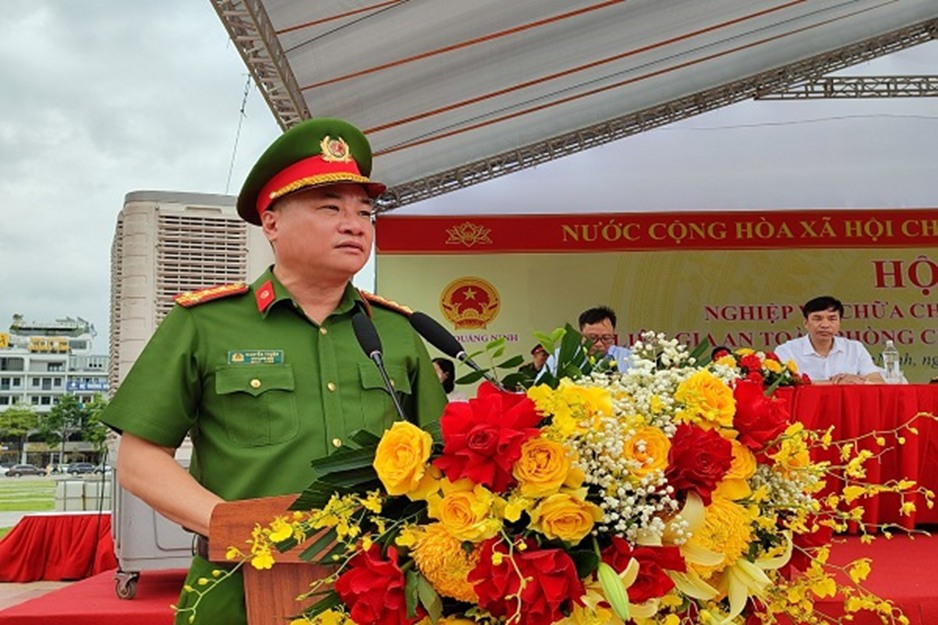 Sôi nổi Hội thi nghiệp vụ chữa cháy và cứu nạn, cứu hộ các địa phương