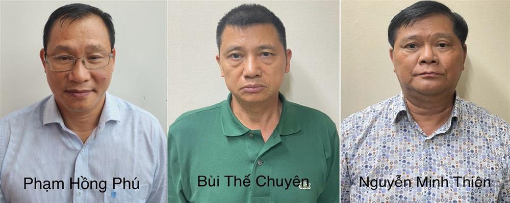 Bắt 3 lãnh đạo Công ty cổ phần Công nghiệp Cao su miền Nam