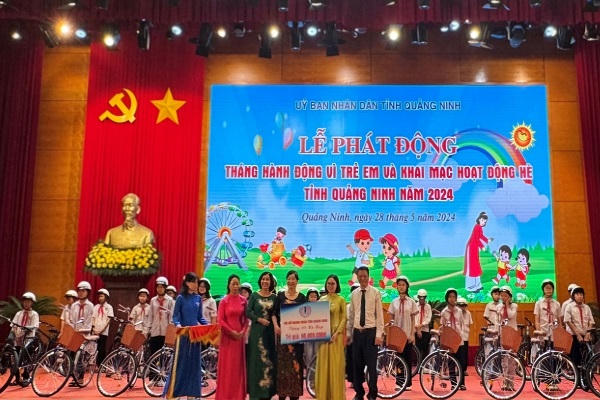 Phát động Tháng hành động vì trẻ em năm 2024