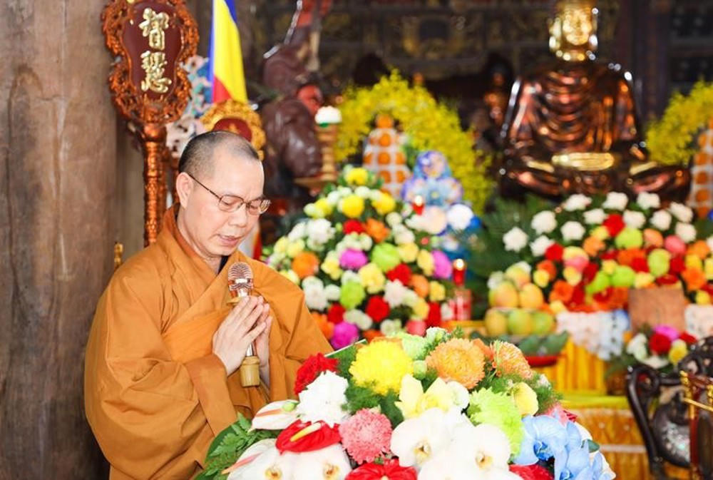 Hạ trường Chùa Thầy trang nghiêm lễ khai pháp khóa An cư kiết hạ Phật lịch 2568, Dương lịch 2024