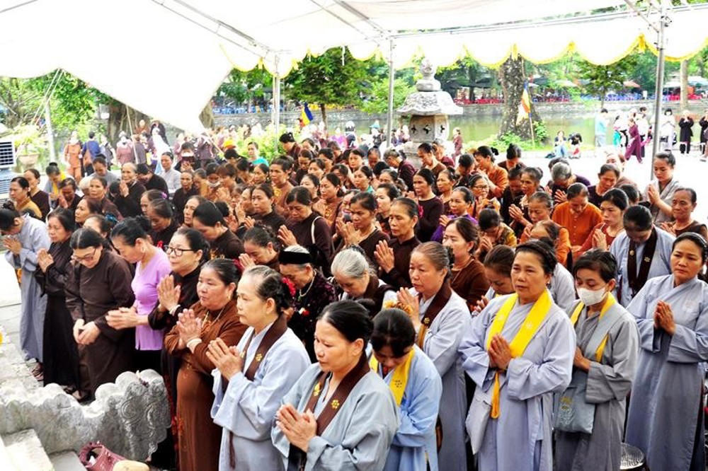 Hạ trường Chùa Thầy trang nghiêm lễ khai pháp khóa An cư kiết hạ Phật lịch 2568, Dương lịch 2024