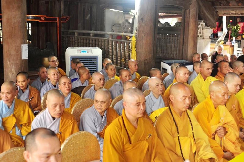 Hạ trường Chùa Thầy trang nghiêm lễ khai pháp khóa An cư kiết hạ Phật lịch 2568, Dương lịch 2024