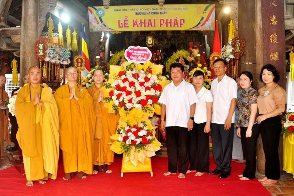 Hạ trường Chùa Thầy trang nghiêm lễ khai pháp khóa An cư kiết hạ Phật lịch 2568, Dương lịch 2024