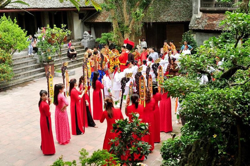 Hạ trường Chùa Thầy trang nghiêm lễ khai pháp khóa An cư kiết hạ Phật lịch 2568, Dương lịch 2024