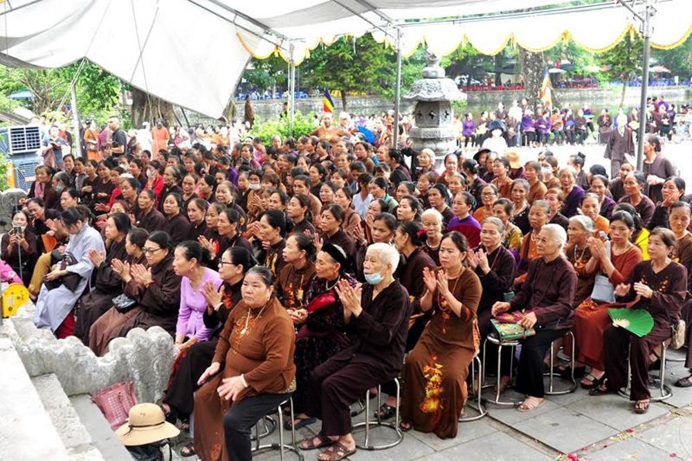 Hạ trường Chùa Thầy trang nghiêm lễ khai pháp khóa An cư kiết hạ Phật lịch 2568, Dương lịch 2024