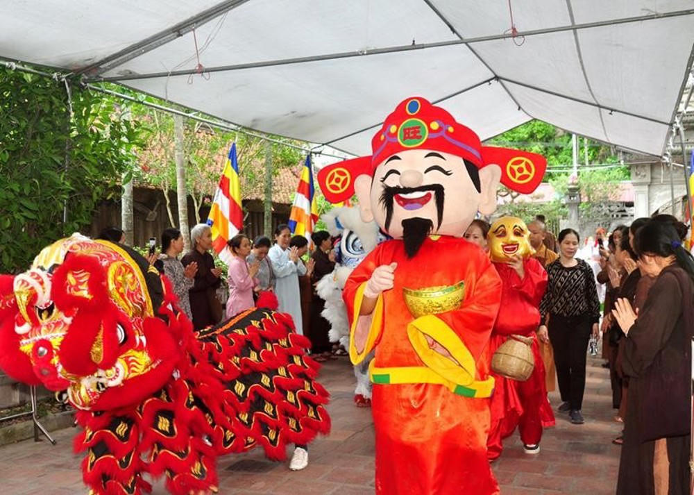 Hạ trường Chùa Thầy trang nghiêm lễ khai pháp khóa An cư kiết hạ Phật lịch 2568, Dương lịch 2024