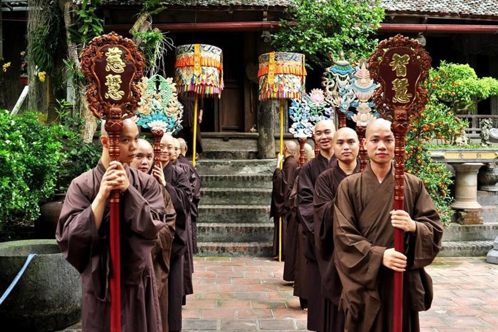 Hạ trường Chùa Thầy trang nghiêm lễ khai pháp khóa An cư kiết hạ Phật lịch 2568, Dương lịch 2024