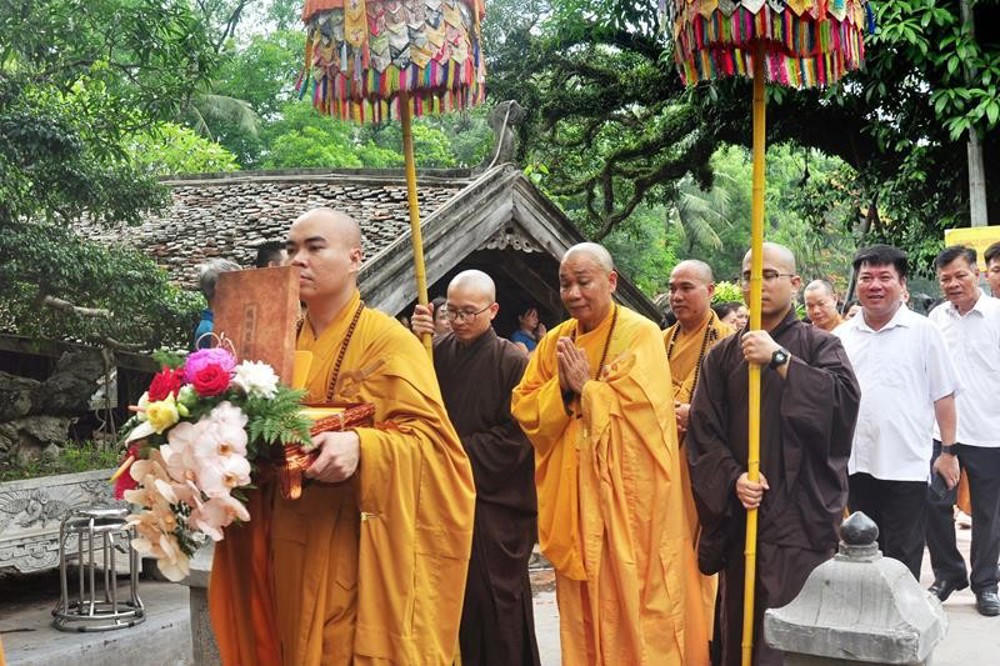 Hạ trường Chùa Thầy trang nghiêm lễ khai pháp khóa An cư kiết hạ Phật lịch 2568, Dương lịch 2024