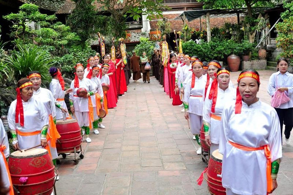 Hạ trường Chùa Thầy trang nghiêm lễ khai pháp khóa An cư kiết hạ Phật lịch 2568, Dương lịch 2024