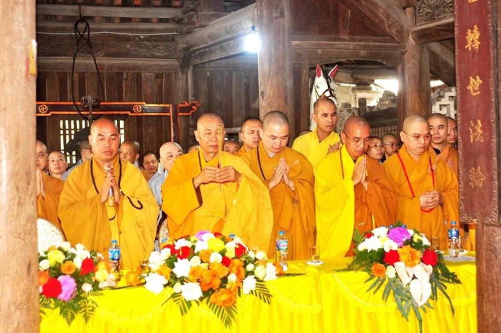 Hạ trường Chùa Thầy trang nghiêm lễ khai pháp khóa An cư kiết hạ Phật lịch 2568, Dương lịch 2024