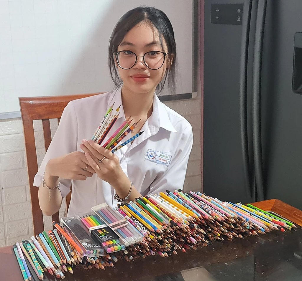 Niềm vui theo thời gian từ sở thích sưu tầm