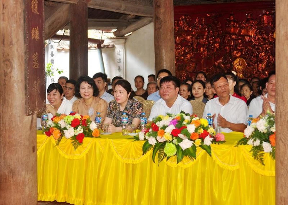 Hạ trường Chùa Thầy trang nghiêm lễ khai pháp khóa An cư kiết hạ Phật lịch 2568, Dương lịch 2024