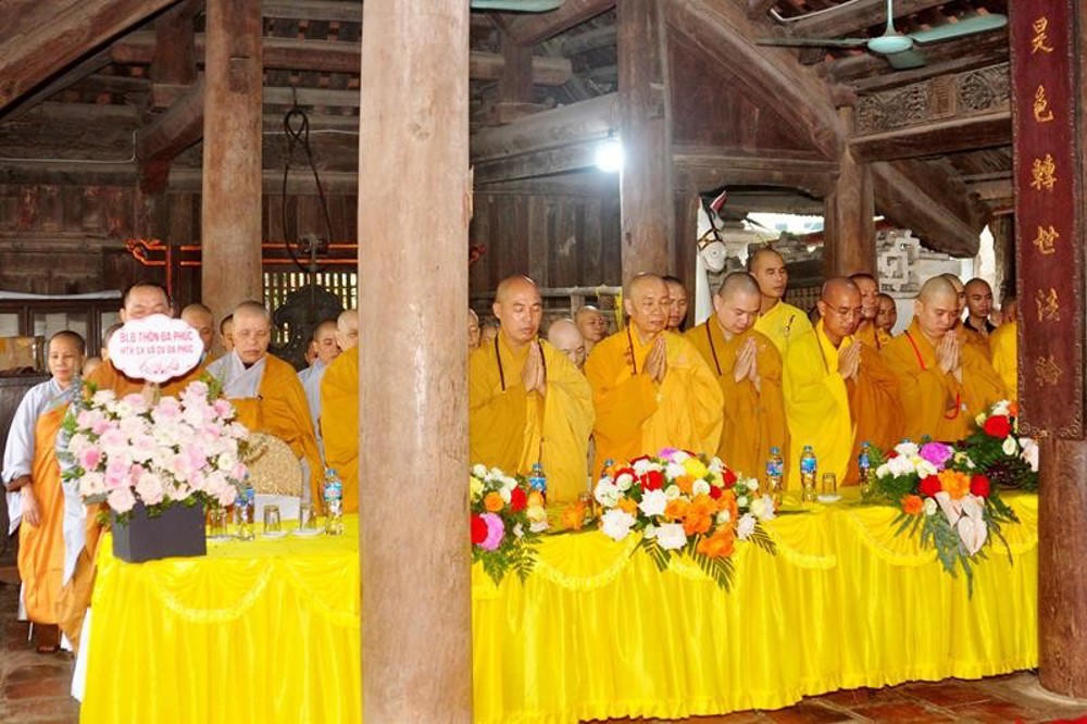 Hạ trường Chùa Thầy trang nghiêm lễ khai pháp khóa An cư kiết hạ Phật lịch 2568, Dương lịch 2024