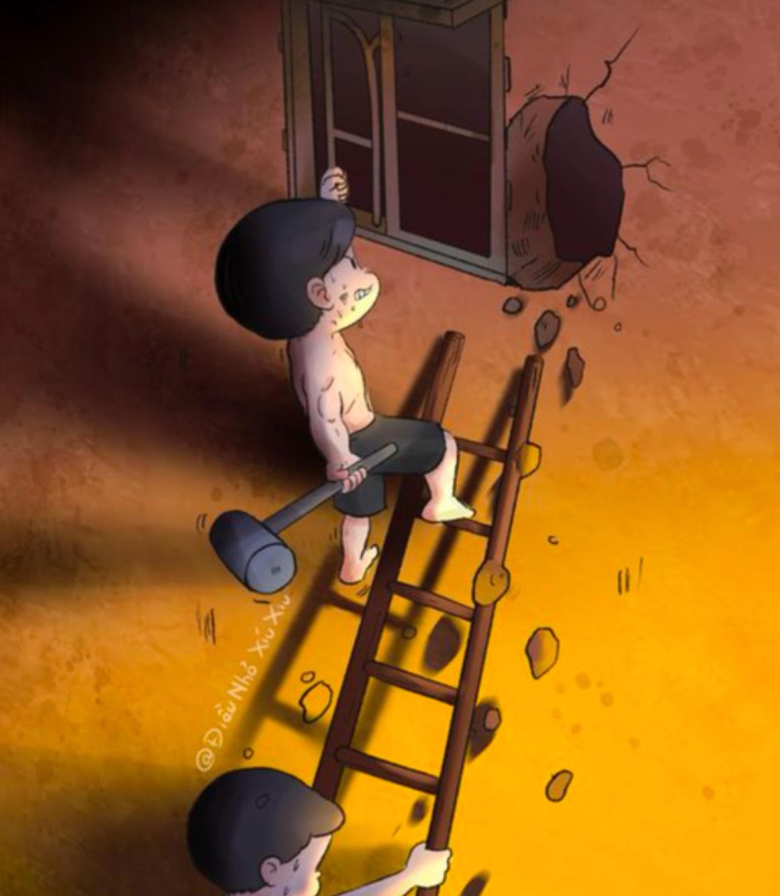 Những 'người hùng' giữa đời thường