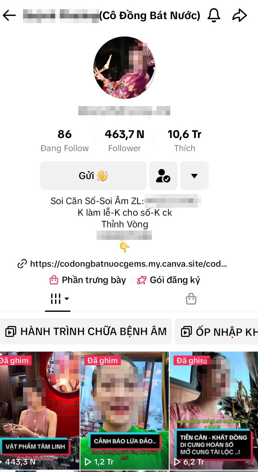 Xuất hiện nhiều “cô đồng” xem bói trên mạng: Tỉnh táo phân biệt thực hành tín ngưỡng và mê tín dị đoan