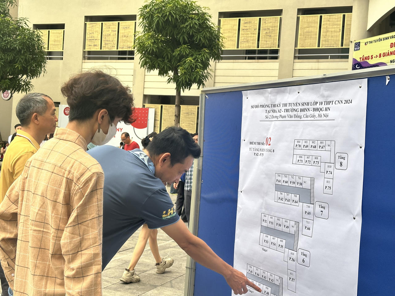 Hơn 4.000 thí sinh tranh suất vào lớp 10 chuyên Ngoại Ngữ