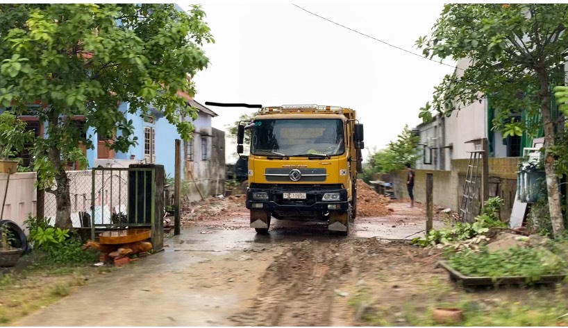 Thừa Thiên Huế: Dấu hiệu vi phạm tại mỏ khoáng sản ở đồi Khe Trâm