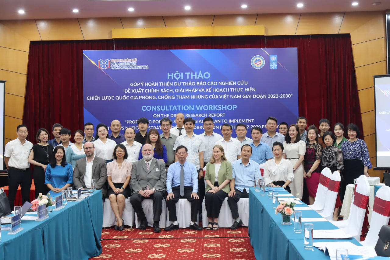 Xây dựng văn hóa liêm chính trong cán bộ, công chức, viên chức