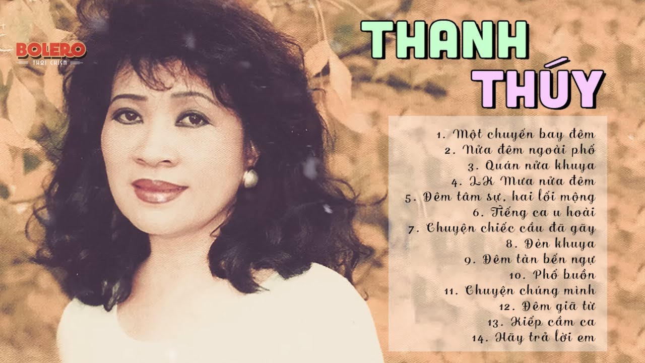 Bolero, những vàng son kí ức