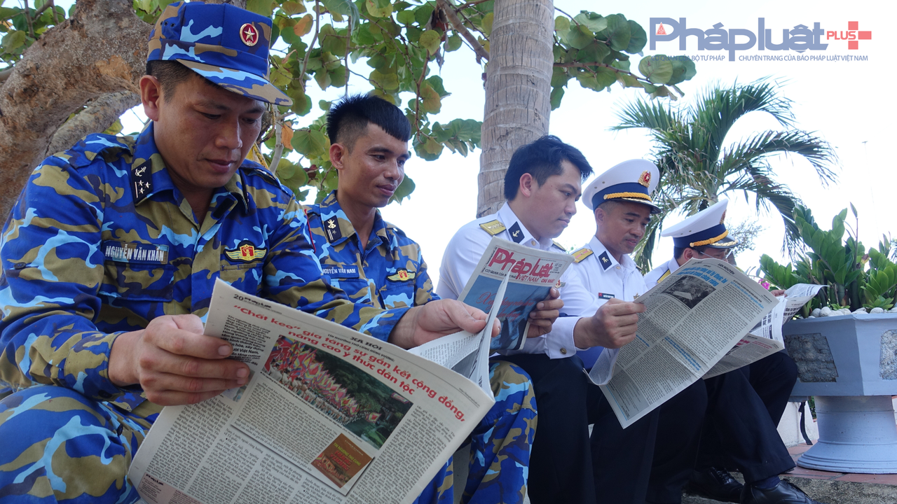 'Cả nước vì Trường Sa, Trường Sa vì cả nước'