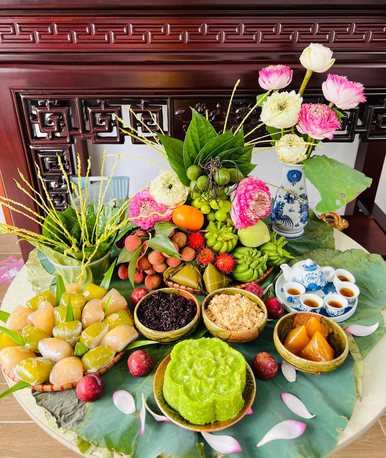 Nét văn hóa đẹp của người Việt qua những mâm cúng Tết Đoan ngọ