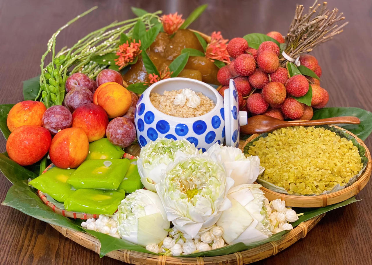 Nét văn hóa đẹp của người Việt qua những mâm cúng Tết Đoan ngọ