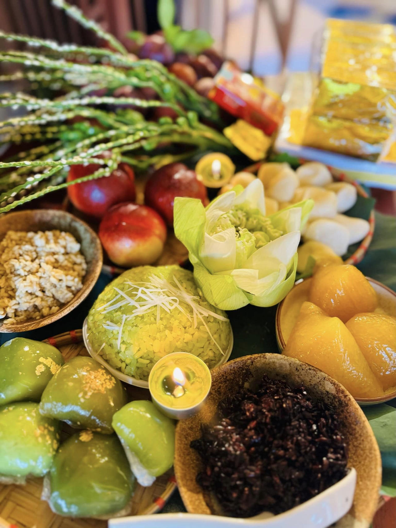 Nét văn hóa đẹp của người Việt qua những mâm cúng Tết Đoan ngọ