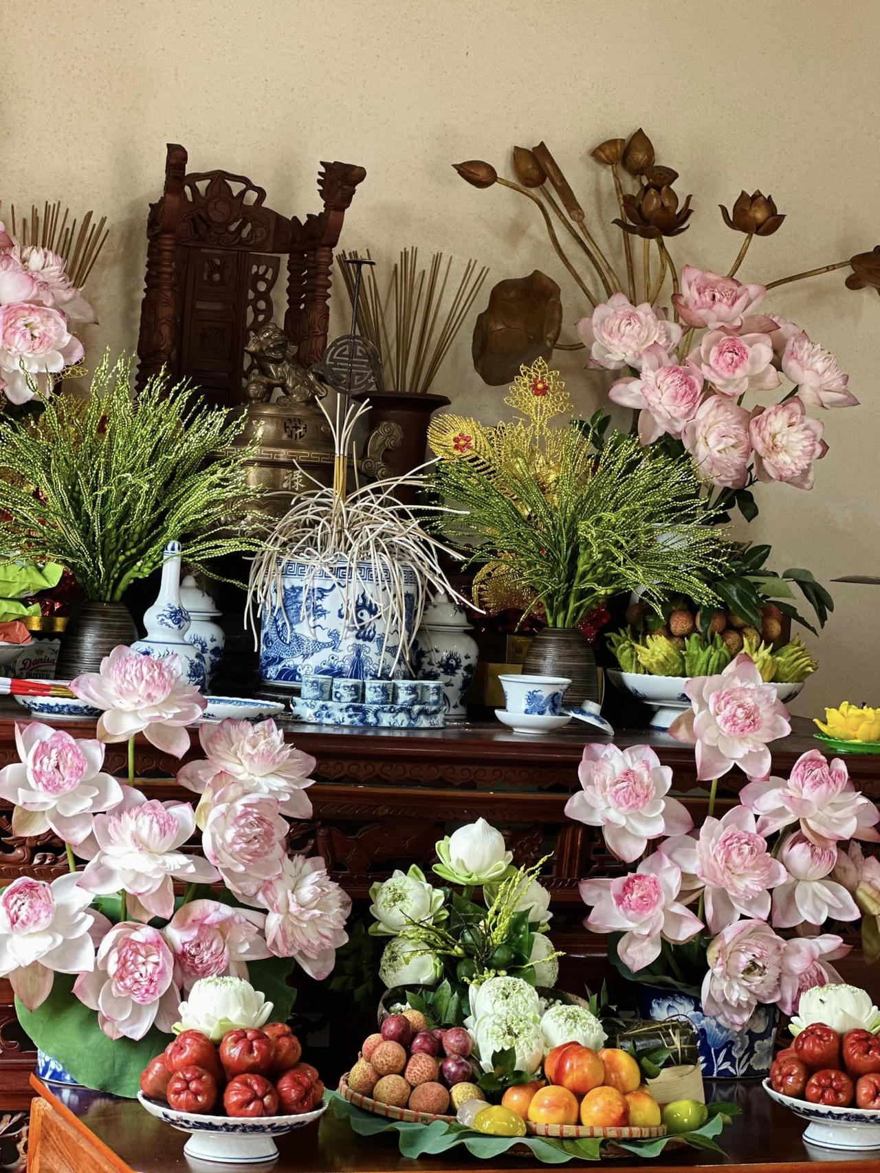 Nét văn hóa đẹp của người Việt qua những mâm cúng Tết Đoan ngọ