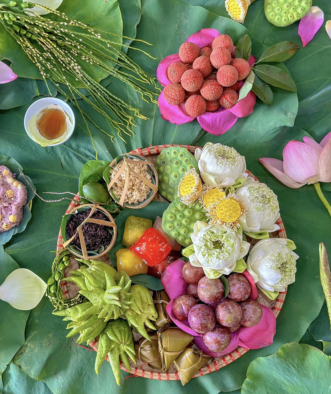 Nét văn hóa đẹp của người Việt qua những mâm cúng Tết Đoan ngọ