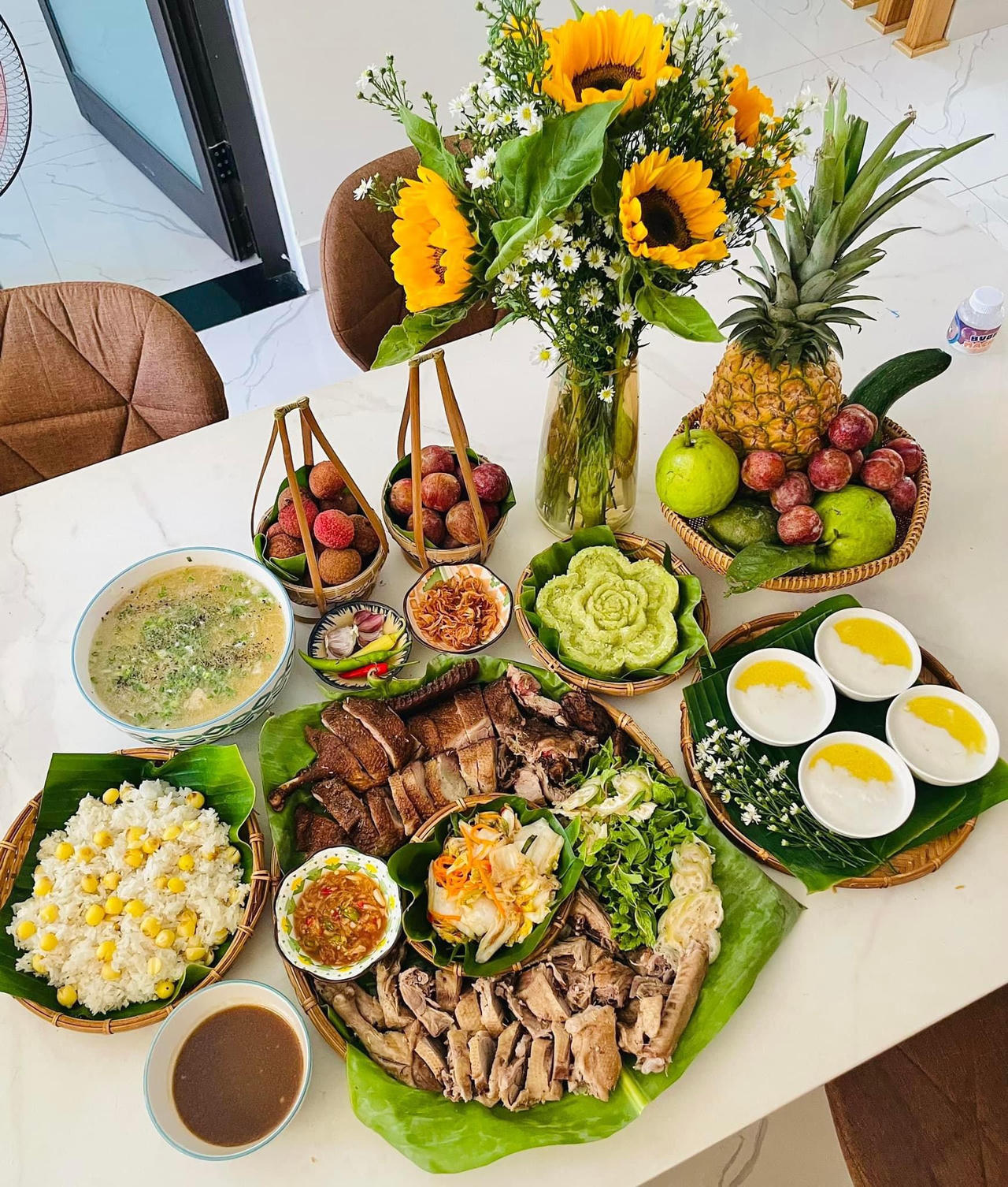 Nét văn hóa đẹp của người Việt qua những mâm cúng Tết Đoan ngọ