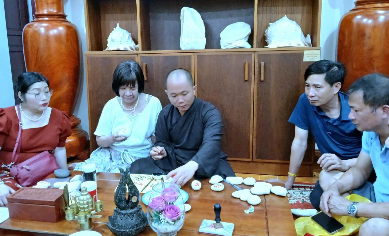 Xin chữ ở Trường Sa…