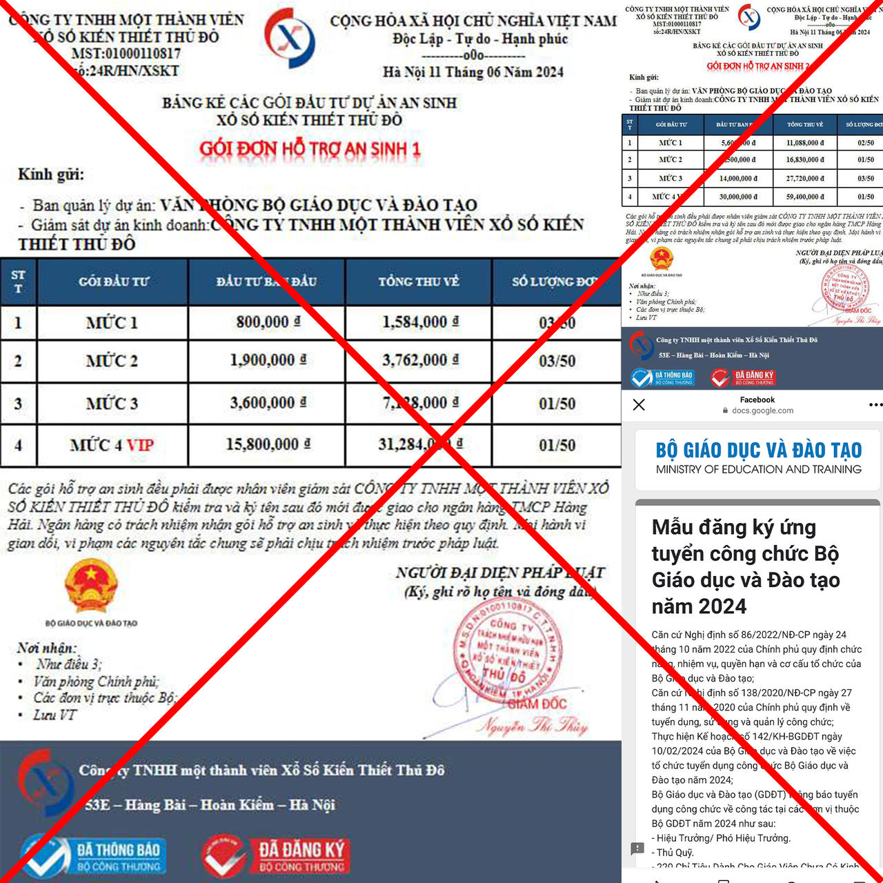 Cảnh báo 'bẫy' lừa tiền mới