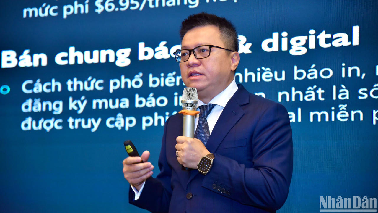 Đa dạng hóa nguồn thu cho báo chí