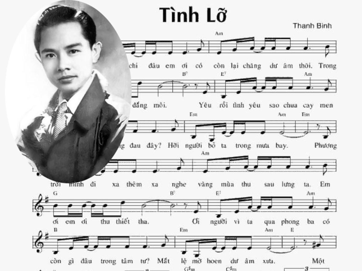 'Tình lỡ' giữa dòng đời nghiệt ngã của nhạc sĩ Thanh Bình 