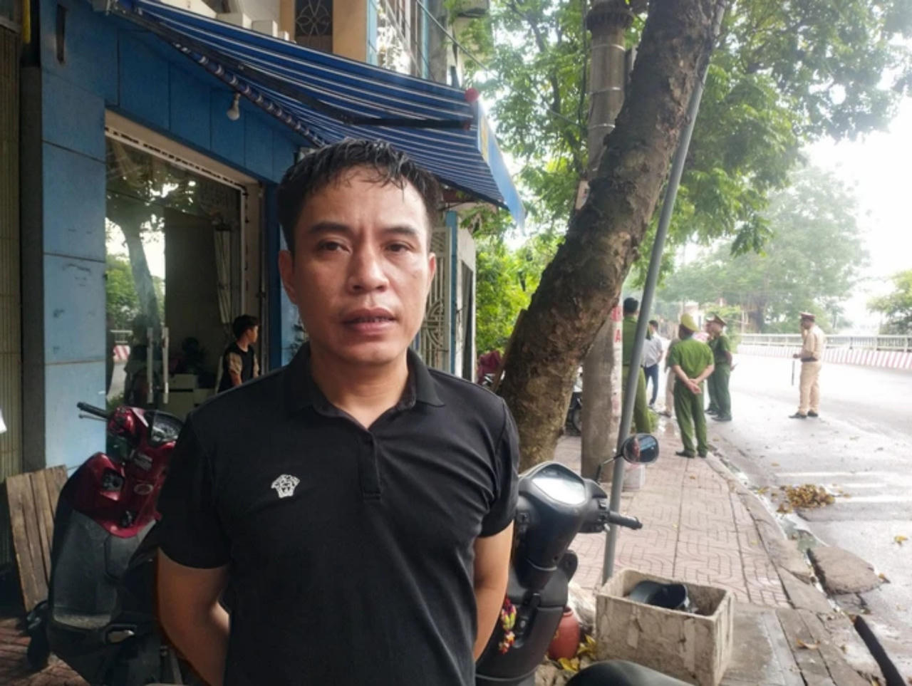 Nhân chứng kể lại khoảnh khắc cứu người bất thành trong vụ cháy khiến 3 người tử vong ở Bắc Giang