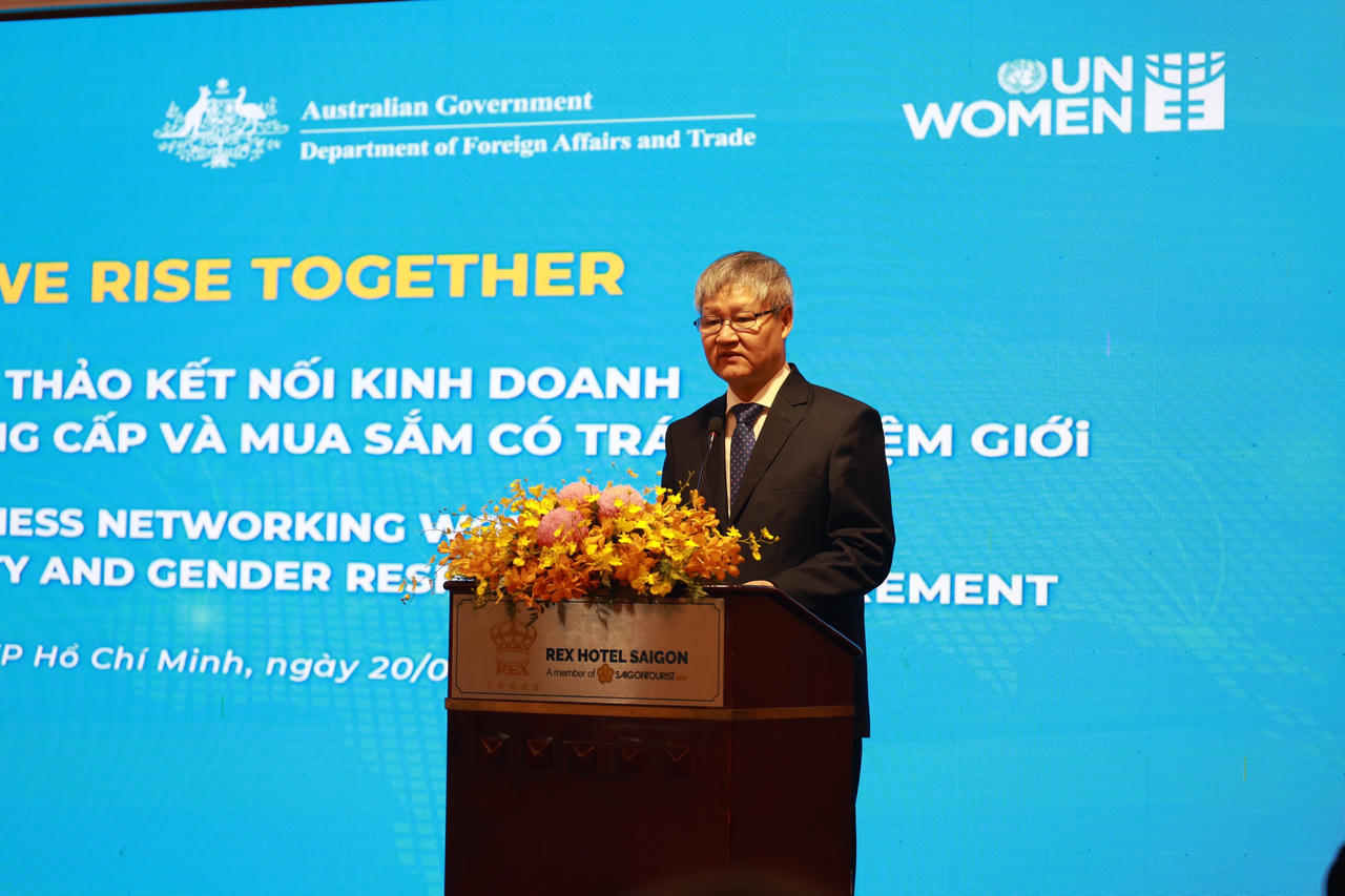 “Đa dạng nhà cung cấp và Mua sắm có trách nhiệm giới”: Tập trung giải pháp hỗ trợ doanh nghiệp do nữ làm chủ