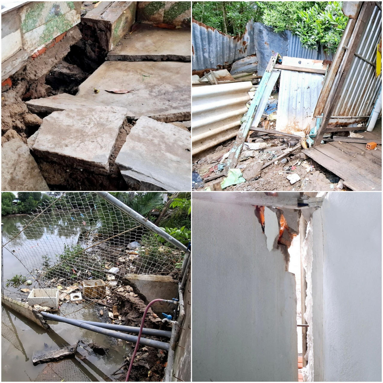 Nỗi lo sợ của người dân Bạc Liêu mùa mưa bão