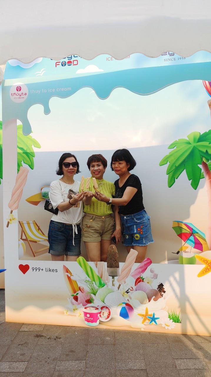 Kem Thủy Tạ ra mắt 2 vị kem mới tại Lễ hội 2024