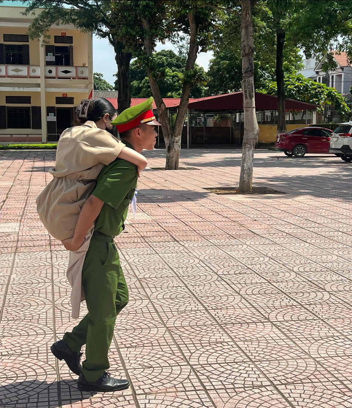 Thí sinh 'đặc biệt' của kỳ thi tốt nghiệp THPT đặc biệt