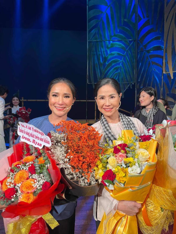 Vai diễn Má Tư đem đến Huy chương vàng cho NSƯT Cát Tường