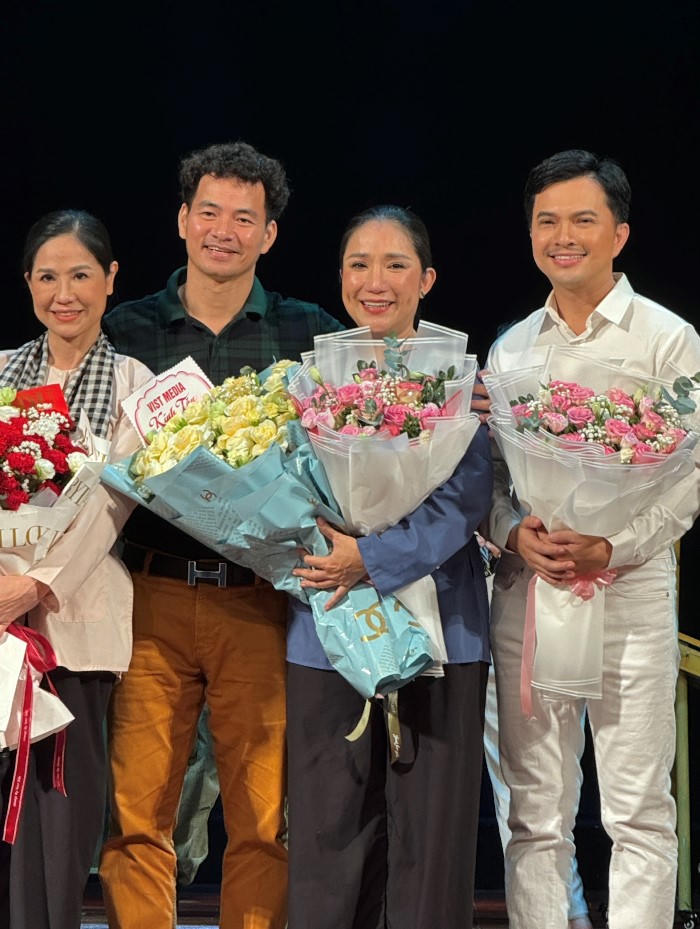 Vai diễn Má Tư đem đến Huy chương vàng cho NSƯT Cát Tường