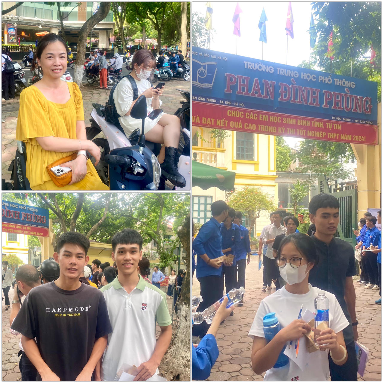 Kết thúc kỳ thi THPT Quốc gia 2024: Chưa ghi nhận gian lận có tổ chức