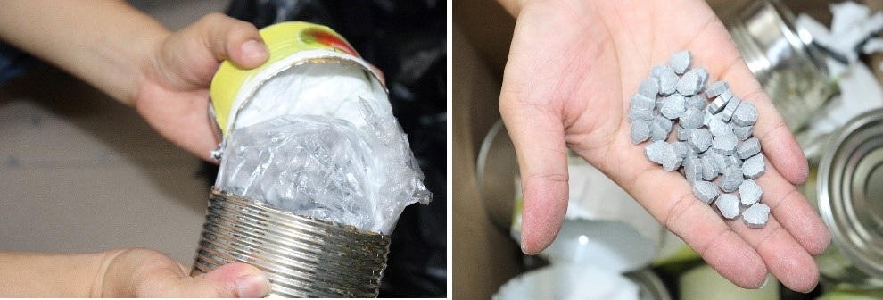 179 kg ma túy 'ngụy trang' nước táo xay, tuồn từ Đức về Việt Nam