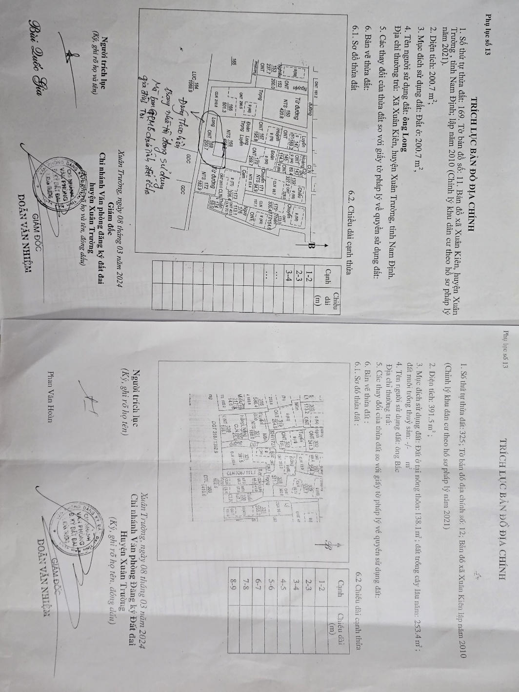 Tiếp việc khiếu nại liên quan Dự án tuyến đường Nam Định - Lạc Quần - Đường bộ ven biển: Giấy tờ ghi đất ở, dự kiến đền bù lại xác định đất trồng cây 