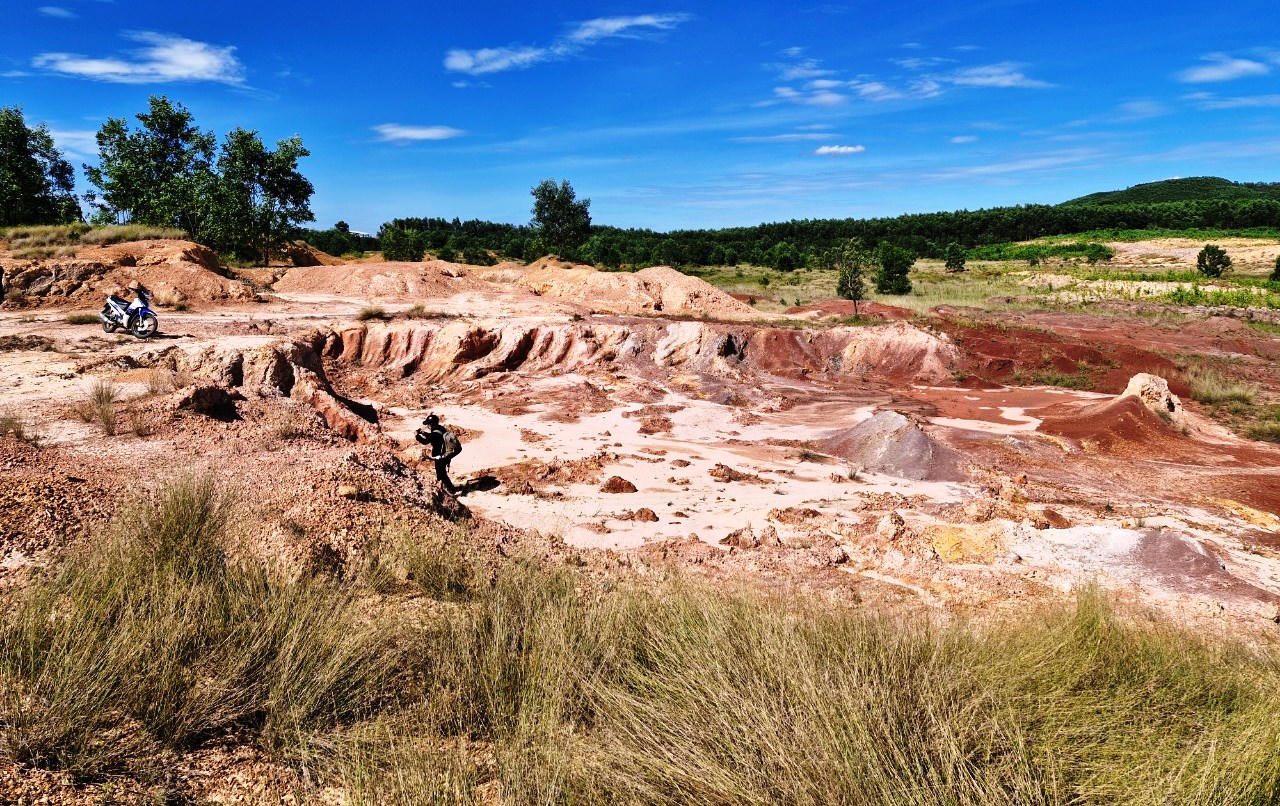 Dự án trang trại kết hợp du lịch sinh thái MHT (Duy Xuyên, Quảng Nam): 9 năm triển khai, vẫn chỉ là bãi đất nham nhở 