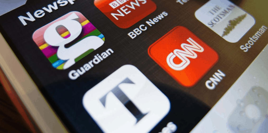 Cách điện thoại thông minh thay đổi báo chí thế giới